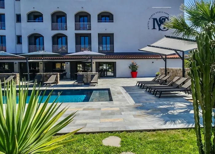 Hotell Maria Stella LʼÎle-Rousse